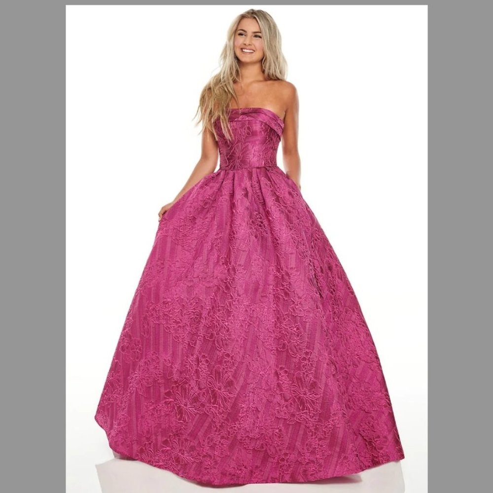 NWT RACHEL ALLAN 7013 DRESS (Prom/Pageant/Formal)